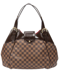 Louis Vuitton Louis Vuitton Brown Damier Ebene Sistina (Authentic Pre-Loved)