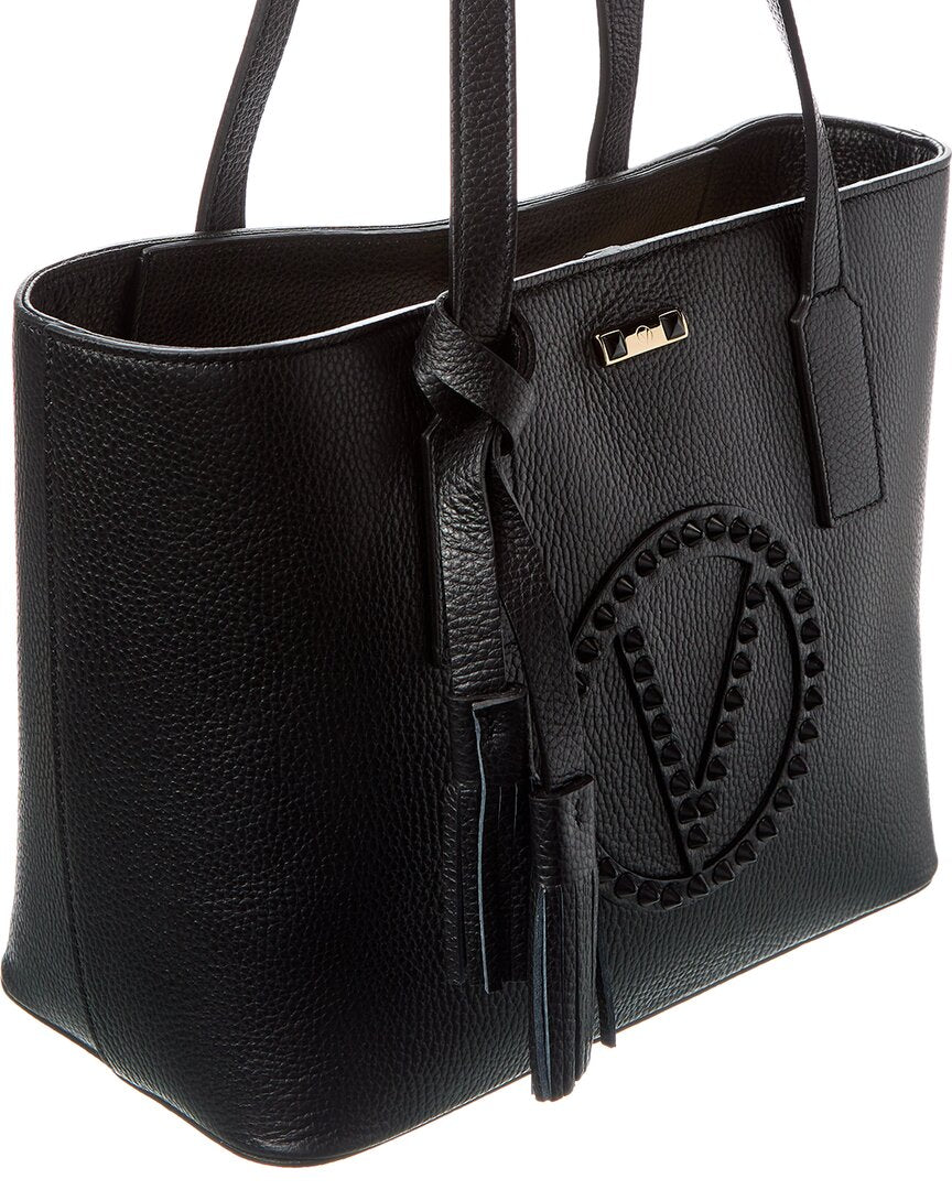 【MARIO VALENTINO】上品レザー☆Prince Rock トートバッグ Valentino By Mario Valentino Prince Rock Leather Tote – Bluefly