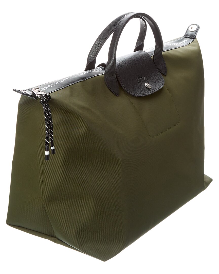 Longchamp Le Pliage Energy Large Canvas Travel Bag