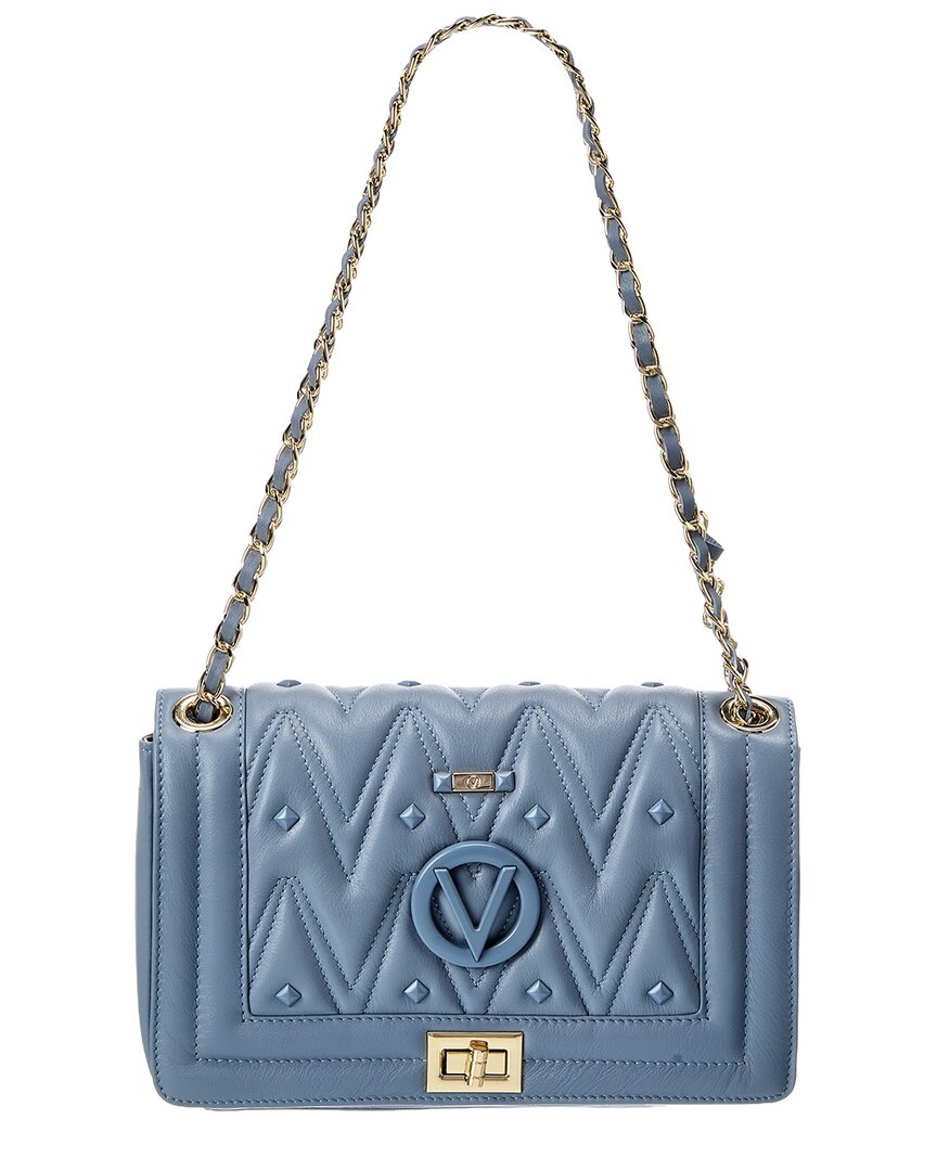 Valentino By Mario Valentino Alice Diamond Leather Shoulder Bag