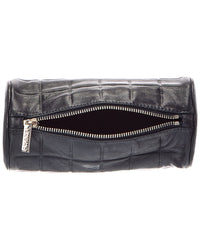 Chanel Chanel Black Quilted Lambskin Leather Chocolate Bar (Authentic Pre-Loved)