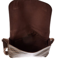 Louis Vuitton Louis Vuitton Brown Damier Ebene Coated Canvas Brooklyn Mm (Authentic Pre-Loved)