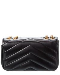 Saint Laurent Saint Laurent Loulou Small Leather Shoulder Bag