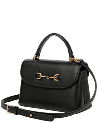 Sam Edelman Loraine Top Handle Leather Crossbody