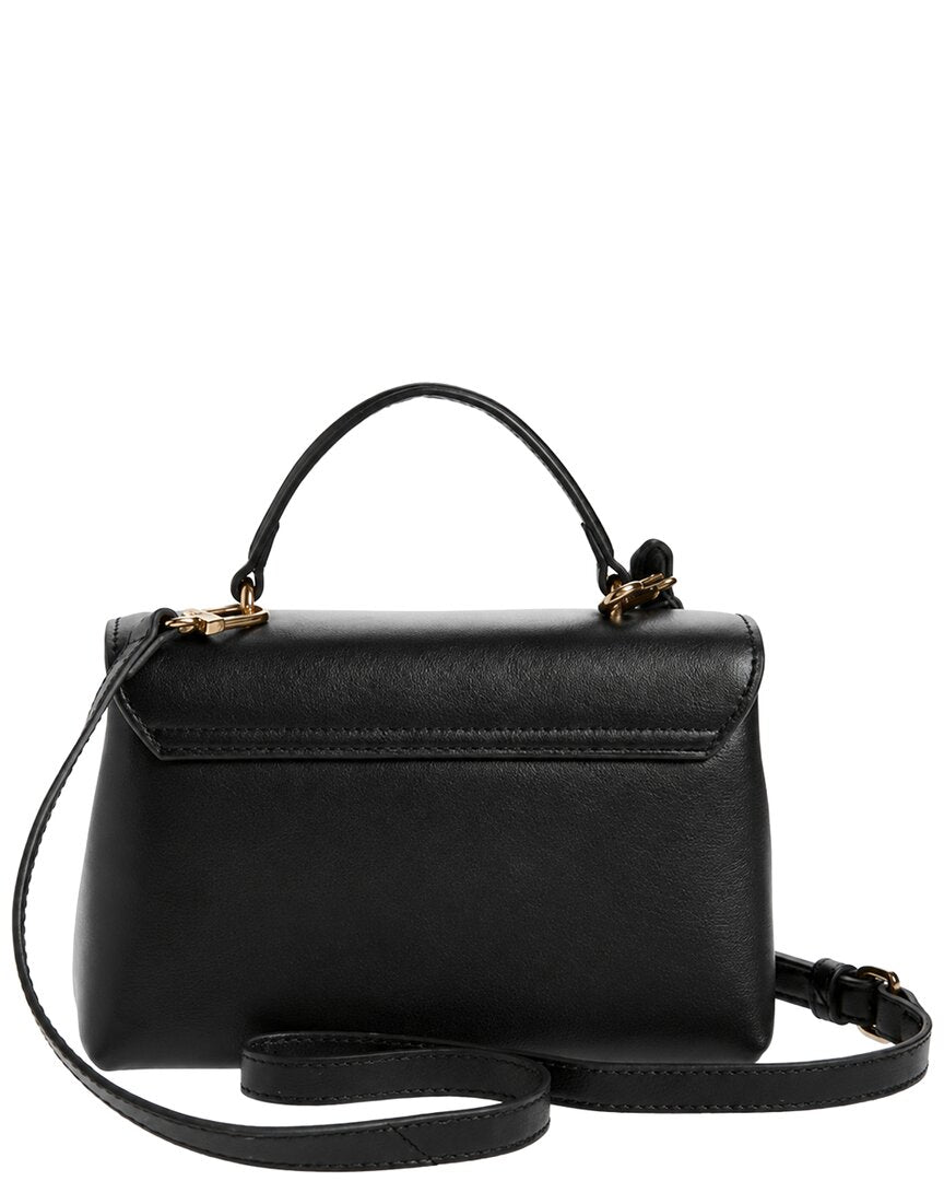 Sam Edelman Loraine Top Handle Leather Crossbody