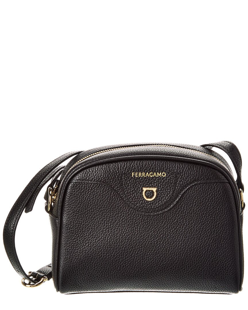 Ferragamo Leather Shoulder Bag