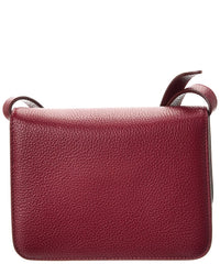 Ferragamo Leather Shoulder Bag