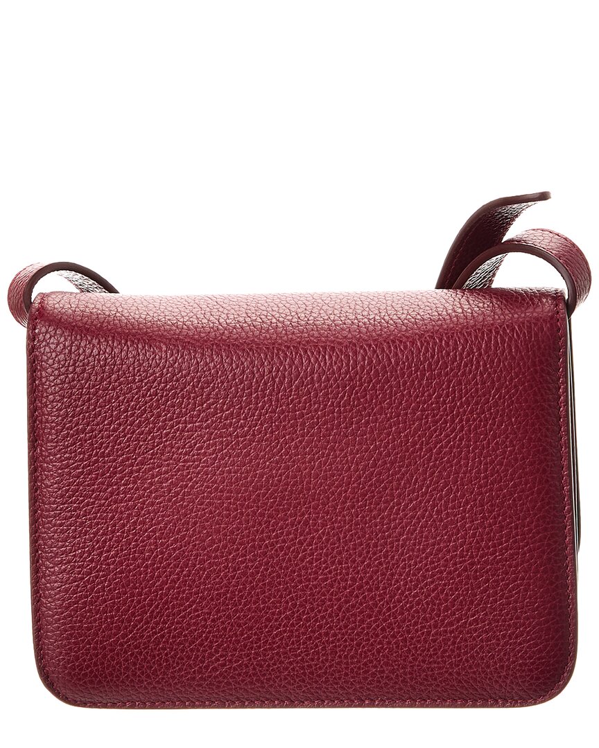 Ferragamo Leather Shoulder Bag