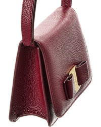 Ferragamo Leather Shoulder Bag