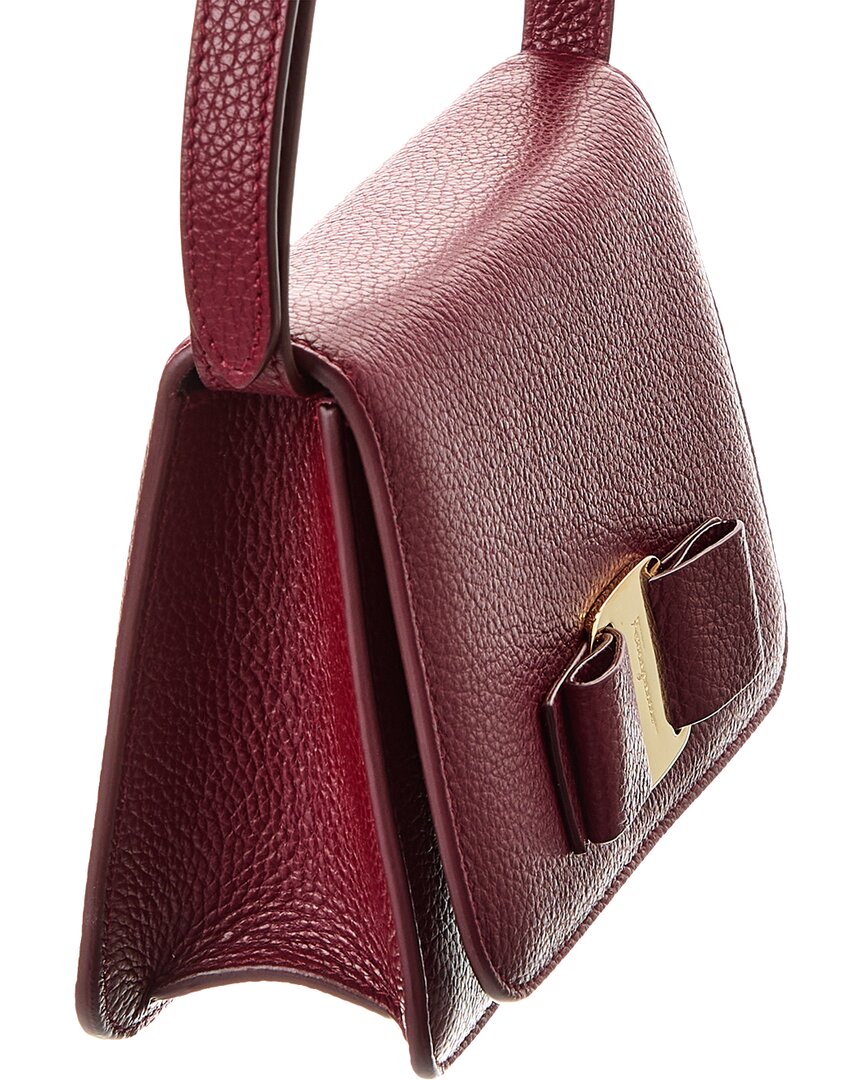 Ferragamo Leather Shoulder Bag