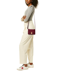 Ferragamo Leather Shoulder Bag