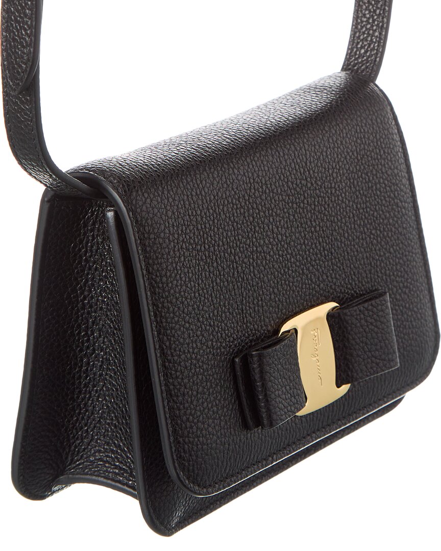 Ferragamo Leather Shoulder Bag