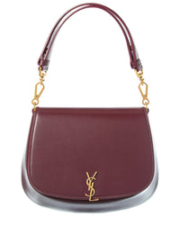 Saint Laurent Voltaire Small Leather Shoulder Bag