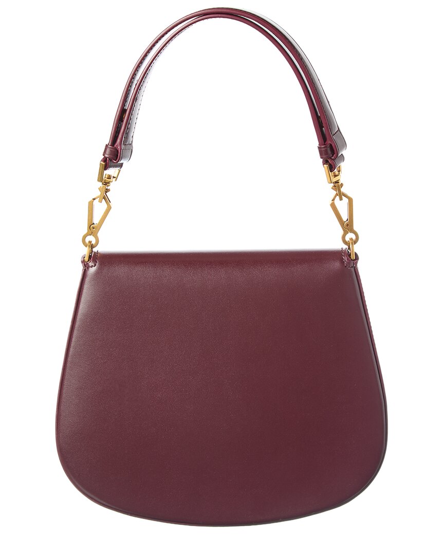 Saint Laurent Voltaire Small Leather Shoulder Bag