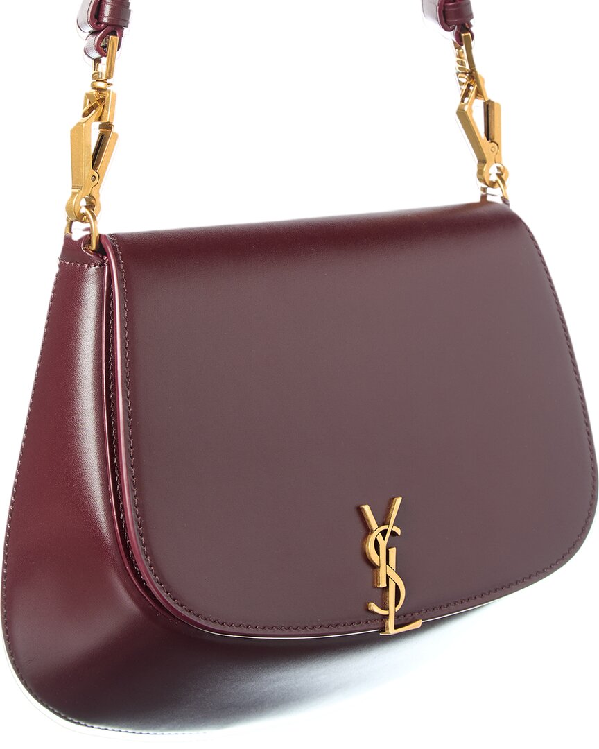 Saint Laurent Voltaire Small Leather Shoulder Bag