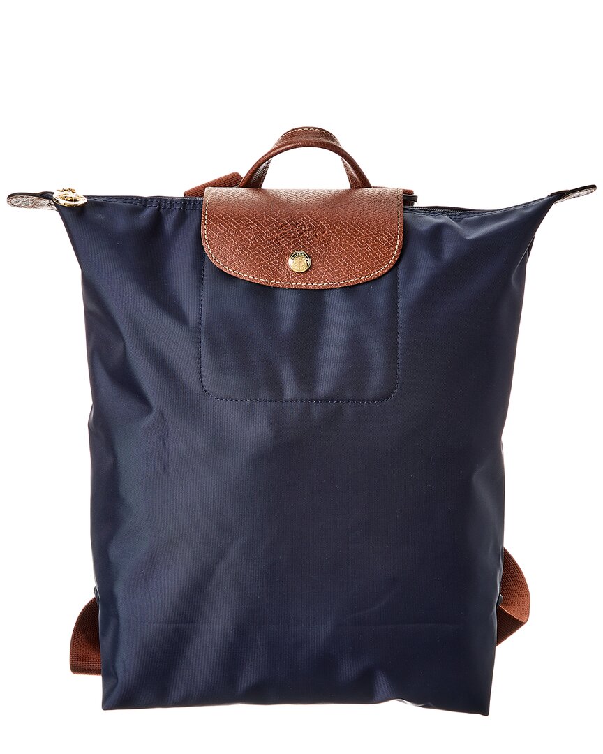 Longchamp Le Pliage Original Medium Canvas Backpack