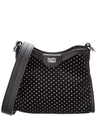 See By Chloé Joan Leather Shoulder Bag Black ONE SIZE