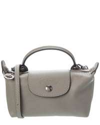 Longchamp Le Pliage Xtra Xs Leather Pouch