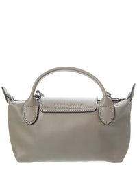 Longchamp Le Pliage Xtra Xs Leather Pouch