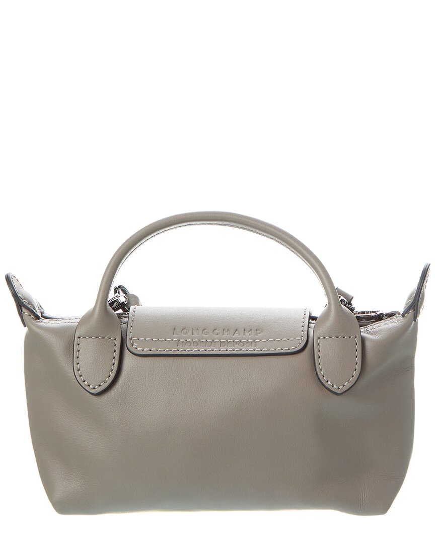 Longchamp Le Pliage Xtra Xs Leather Pouch