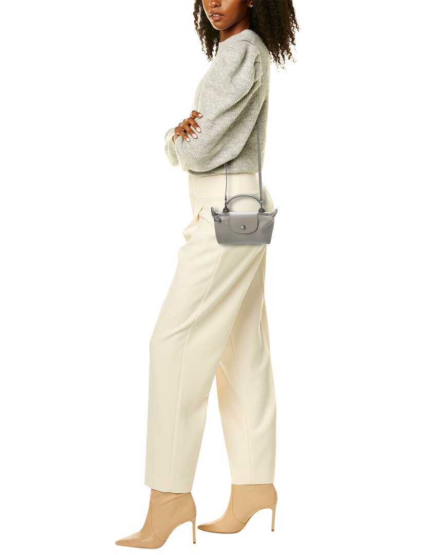 Longchamp Le Pliage Xtra Xs Leather Pouch