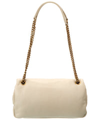 Saint Laurent Calypso Leather Shoulder Bag