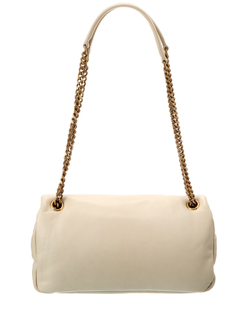 Saint Laurent Calypso Leather Shoulder Bag