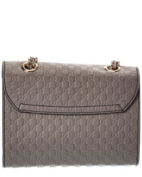 Gucci Gucci Grey Guccissima Emily Crossbody Bag (Authentic Pre-Loved)