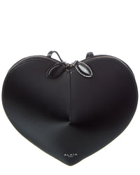 Alaïa Le Couer Leather Shoulder Bag