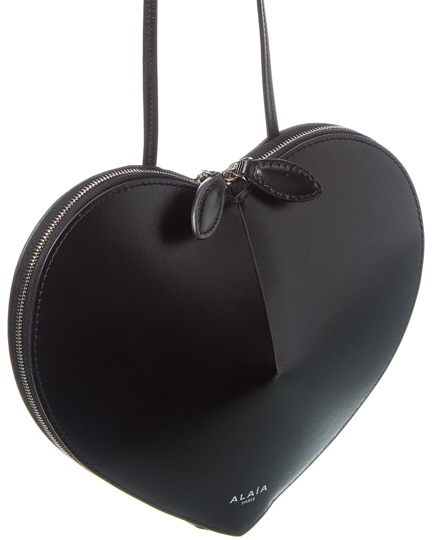 Alaïa Le Couer Leather Shoulder Bag
