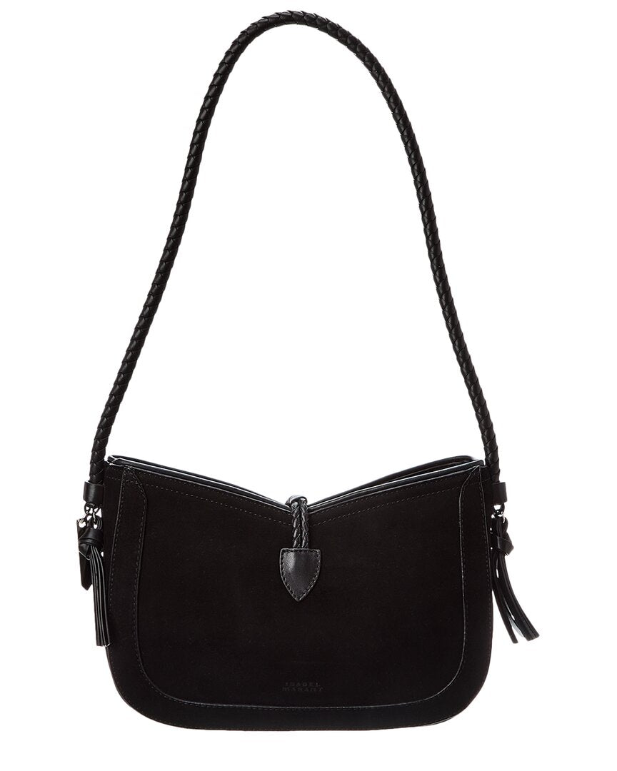 Isabel Marant Vigo Suede Shoulder Bag