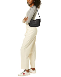 Isabel Marant Vigo Suede Shoulder Bag