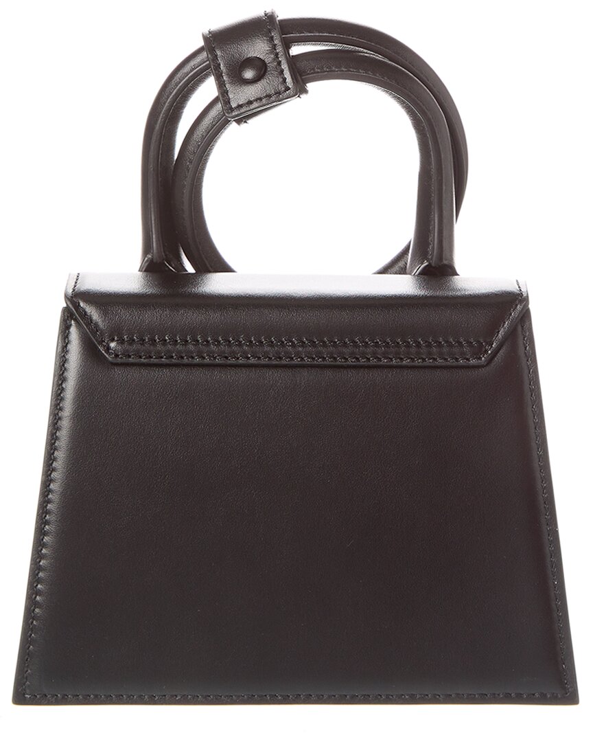 Jacquemus Le Chiquito Noeud Leather Shoulder Bag
