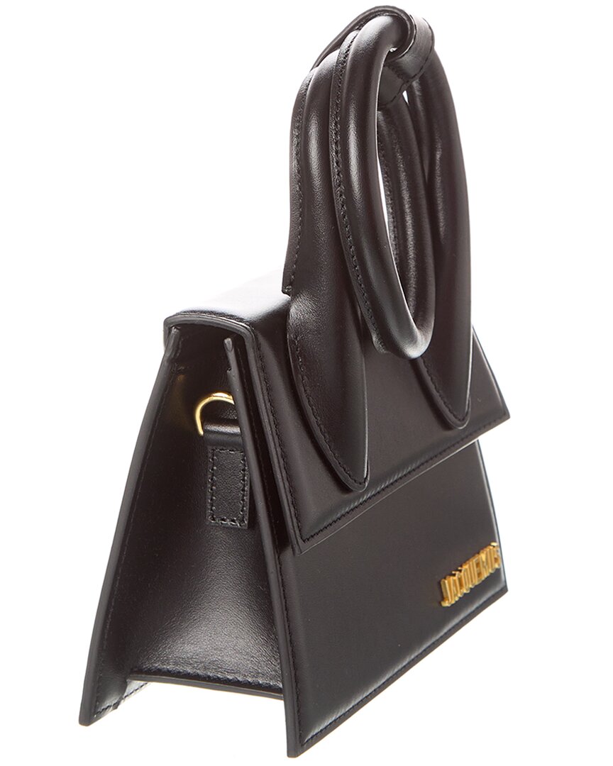 Jacquemus Le Chiquito Noeud Leather Shoulder Bag