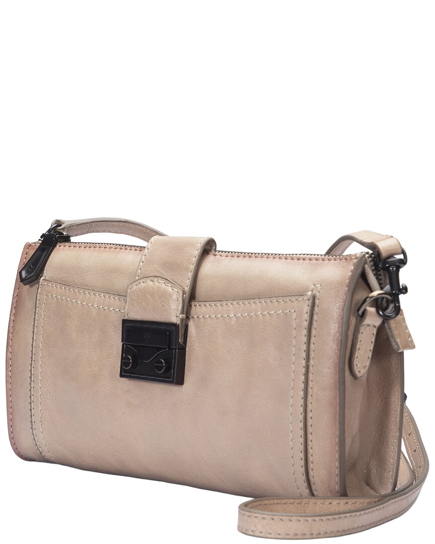 Frye Alex Leather Clutch