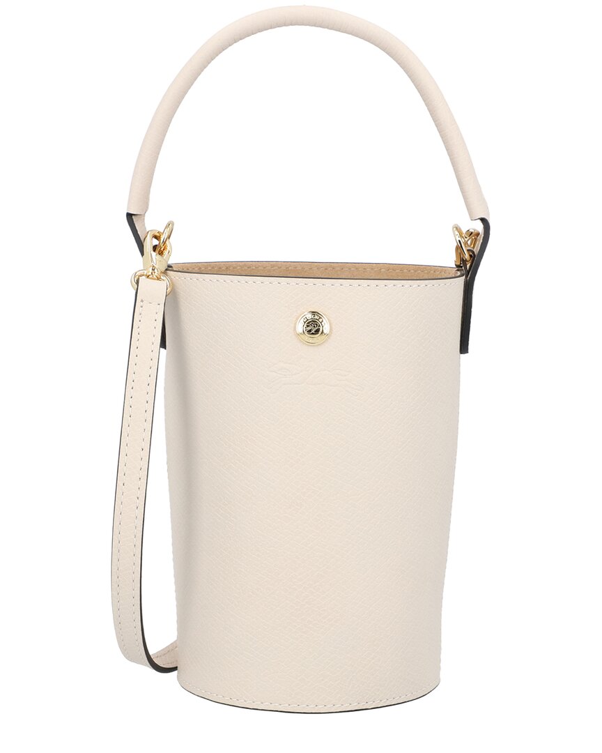 Longchamp Longchamp Épure Extra Small Leather Crossbody Bucket Bag