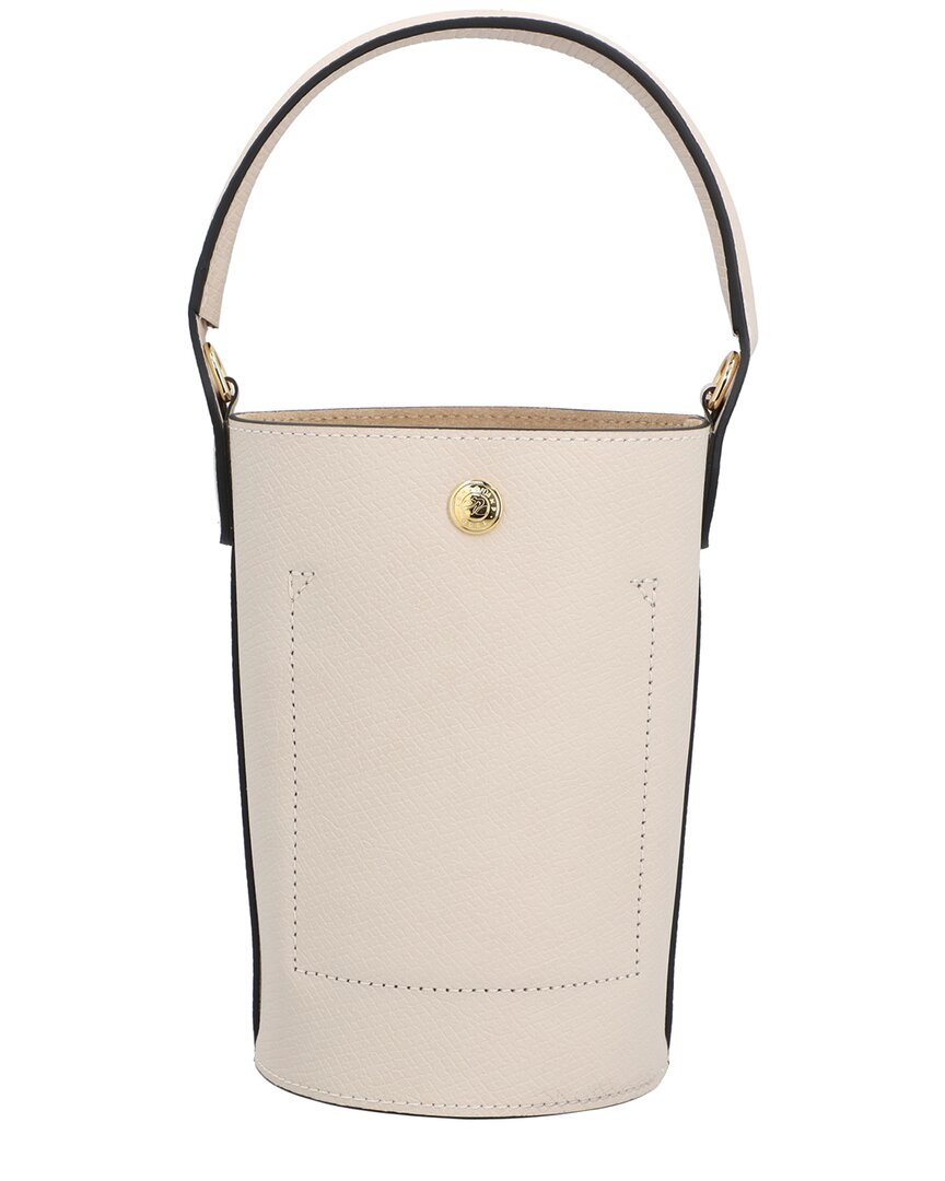 Longchamp Longchamp Épure Extra Small Leather Crossbody Bucket Bag