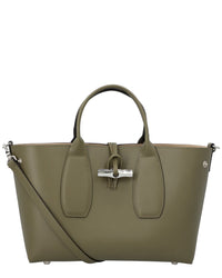 Longchamp Le Roseau Xs Leather Handbag