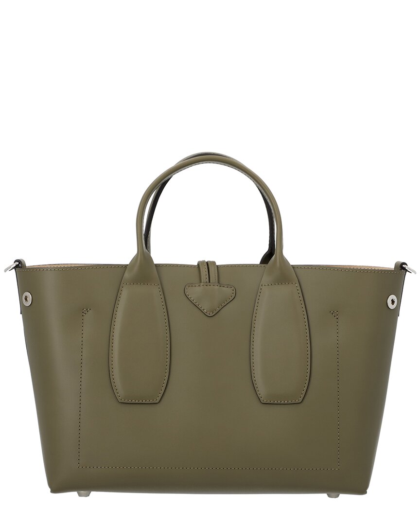 Longchamp Le Roseau Xs Leather Handbag – Bluefly