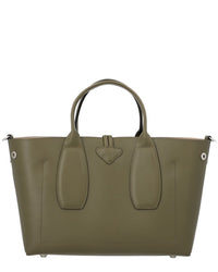 Longchamp Le Roseau Xs Leather Handbag
