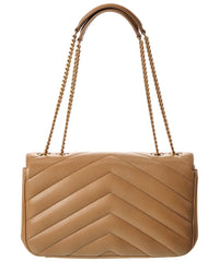 Saint Laurent Saint Laurent Loulou Medium Leather Shoulder Bag