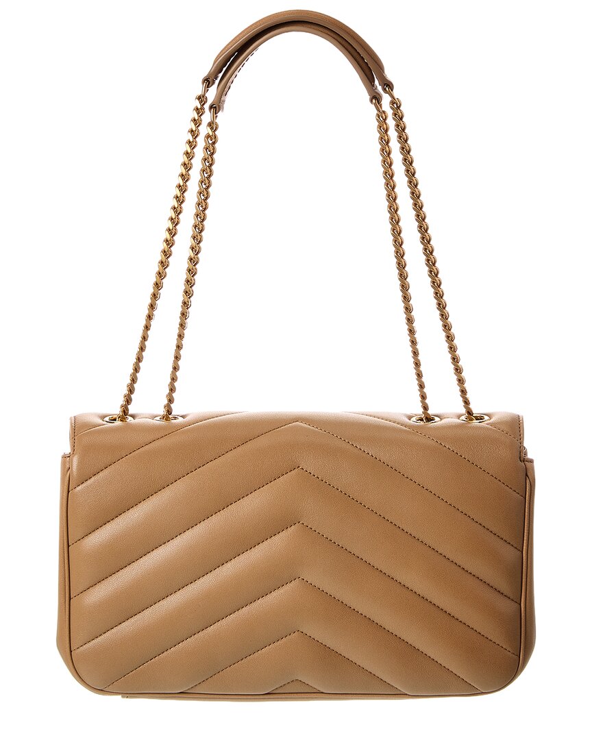 Saint Laurent Saint Laurent Loulou Medium Leather Shoulder Bag