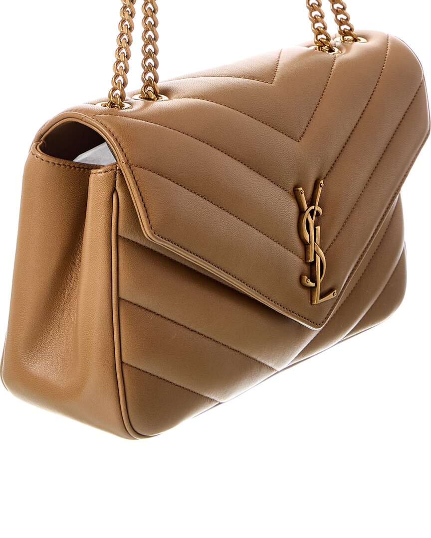 Saint Laurent Saint Laurent Loulou Medium Leather Shoulder Bag