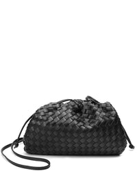 Tiffany & Fred Paris Tiffany & Fred Paris Woven Leather Pouch