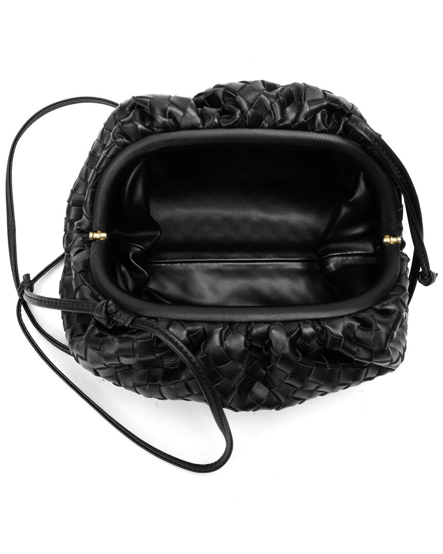 Tiffany & Fred Paris Tiffany & Fred Paris Woven Leather Pouch