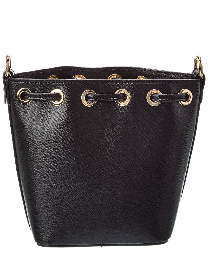 Valentino By Mario Valentino Jules Bonbonniere Leather Camera Bag