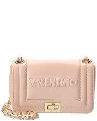Valentino By Mario Valentino Beatriz Embossed Leather Shoulder Bag