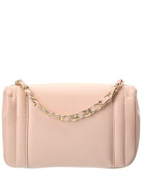 Valentino By Mario Valentino Beatriz Embossed Leather Shoulder Bag