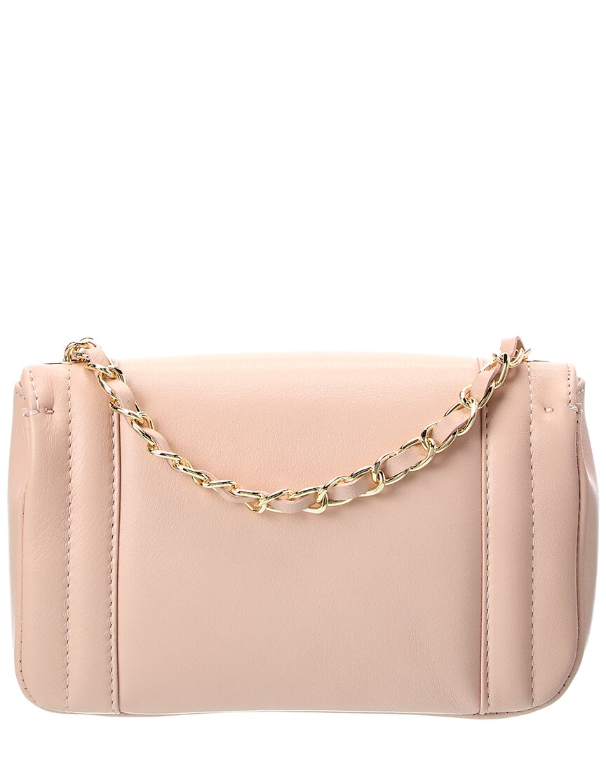 Valentino By Mario Valentino Beatriz Embossed Leather Shoulder Bag