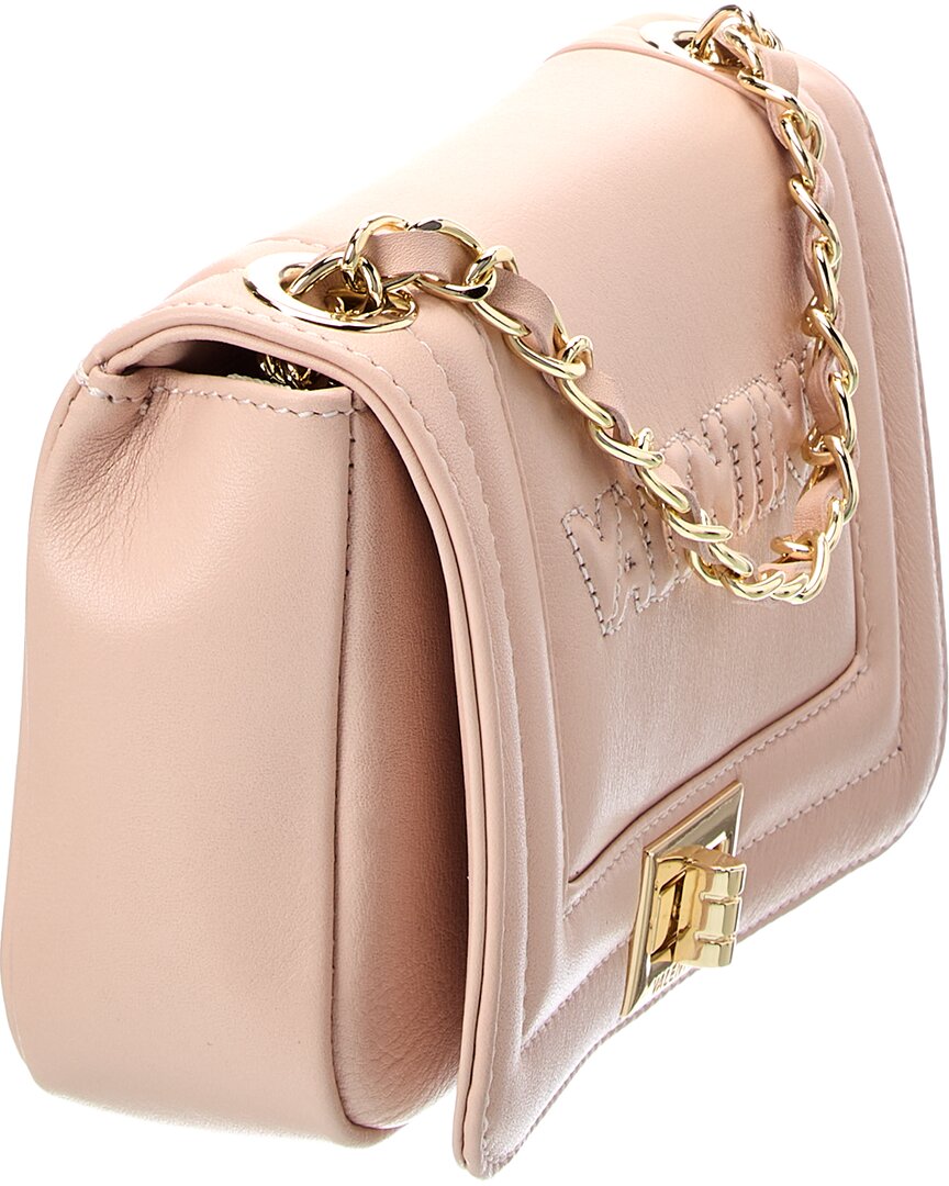 Valentino By Mario Valentino Beatriz Embossed Leather Shoulder Bag